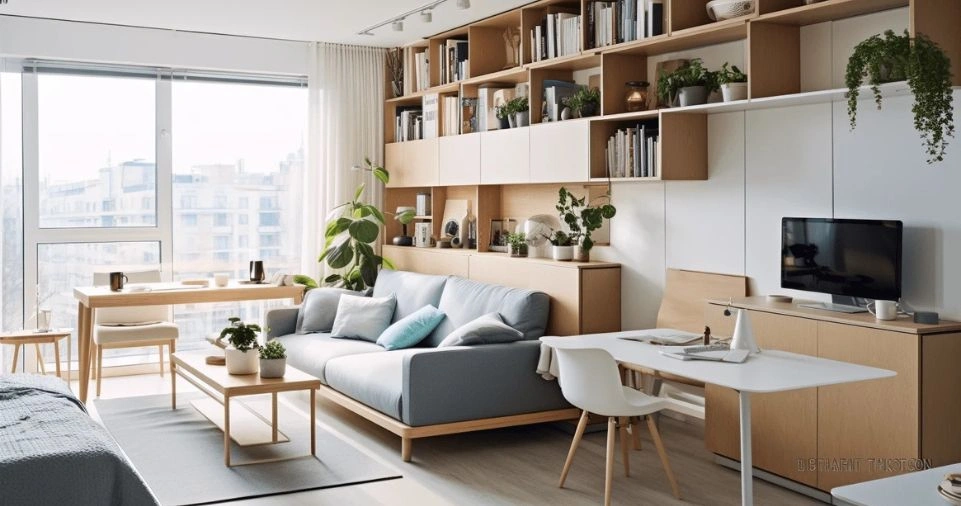 How to Maximize Space in Small Apartments with Smart Interior Design