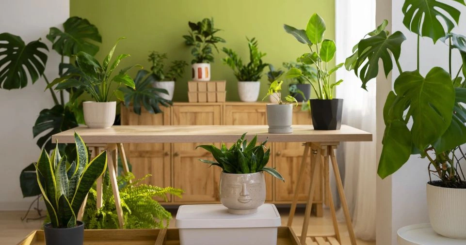 Ideas for Decorating with Indoor Plants