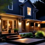 How to Use Outdoor Lighting to Enhance Your Home’s Aesthetic?